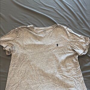 Ralph Lauren Gray Short Sleeve Tee
